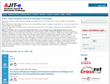 Tablet Screenshot of ajit-e.org